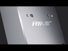 RM-CGBD verbindingsstaafgrijper kenmerken met lange slag en adaptieve greep geschikt voor irregula