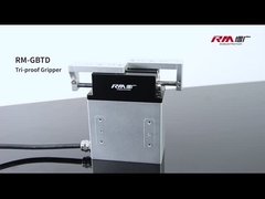 RM-GBTD Tri-proof Gripper Stof- en waterdichte elektrische actuatoren met nauwkeurige krachtregeling