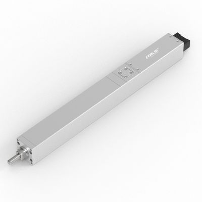 RobustMotion RM-SLA elektrische lineaire actuator, compacte actuator DC 12V, lage stroom, hoge snelheid, kracht 300N, herhaalbaarheid 0,02 mm