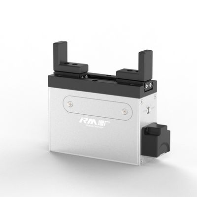 RM-GB 2-Jaw elektrische parallelle greep met precieze krachtregeling voor zware werkstukken met geïntegreerde of externe D