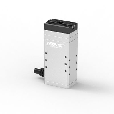 RobustMotion RM-MGBD korte slaggripper, met uitstekende parallelisme en nauwkeurigheid voor veilige en nauwkeurige behandeling van kleine werkstukken