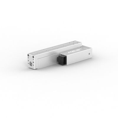 RobustMotion Compact Electric Cylinder Actuator met opvouwbaar platform, externe controller, ondersteunt Multi Bus Protocols