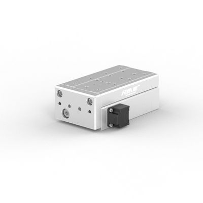RobustMotion RM-WRPLA breedplatform lineaire actuator, hoge stijfheid, hoge laadcapaciteit, adaptief duwen
