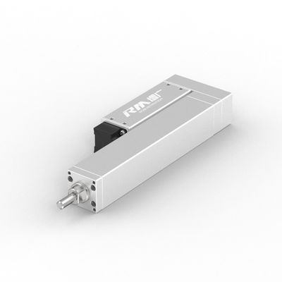 RobustMotion RM-RLA High Speed Electric Cylinder, vouwbare structuur, herhaalbaarheid van de positie. ± 0,02 mm.
