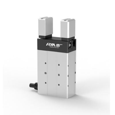 RobustMotion RM-MGBD elektrische servo-grijper voor kleine onderdelen, 2 vingers parallelle gripper met gladde basisklier