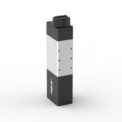 RobustMotion RM-RGM Rotary Gripper, Controller en Servo Drives allemaal geïntegreerd, vastklampen en draaien