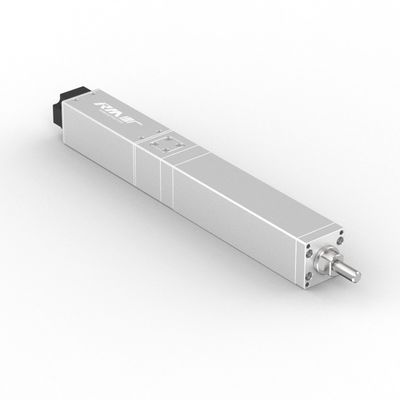 RobustMotion RM-SLA rechte lineaire actuator, 24 V servomotor, 100 mm slagkracht, maximale drukkracht 300N