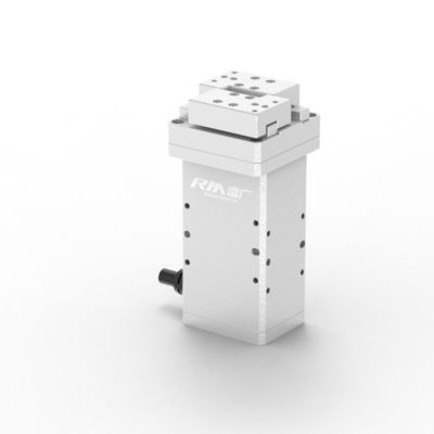 RobustMotion RM-MGBD Industrial Electric Parallel Gripper, dubbele klauwen, klein krachtspeil voor precisieproductie