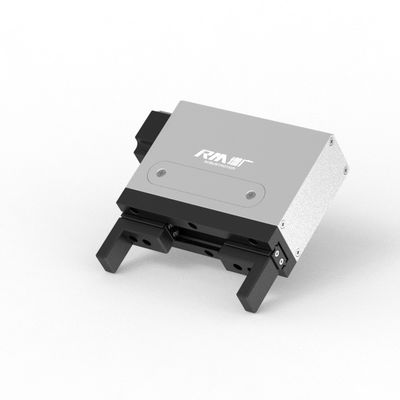 RM-GB tweevingerige servo-elektrische gripper maakt precieze positionering en grip van werkstukken voor automatiseringssystemen mogelijk