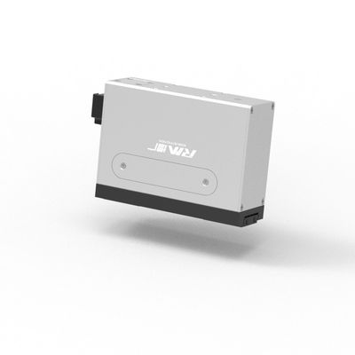 Servo-elektrische greep lichtgewicht elektrische klemkaak, hoge herhalingspositieringsnauwkeurigheid tot 0,02 mm, RM-GB
