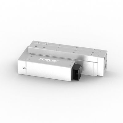 RobustMotion RM-RPLA Folding Platform-type lineaire actuator. Compact ontwerp met hoge laadcapaciteit.