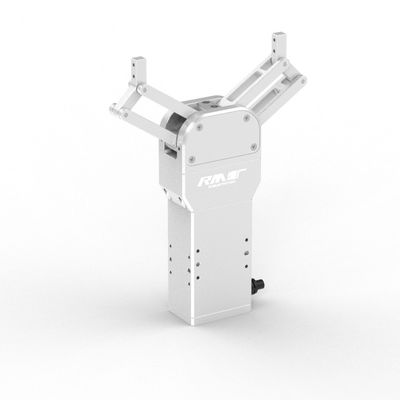 RobustMotion RM-CGBD Servo Electric Gripper met dubbele klauwen, valdetectiefunctie